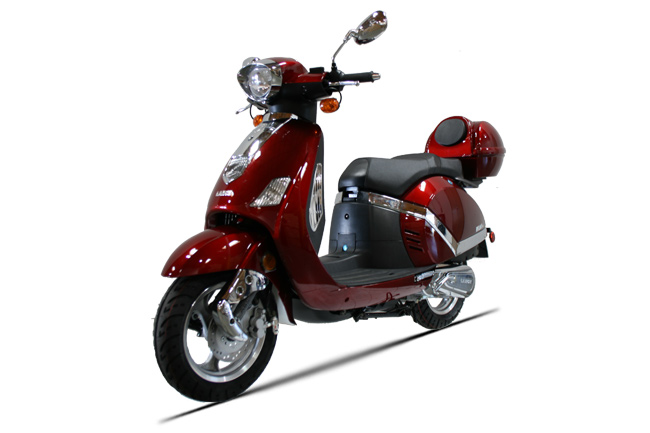 Lance Powersports Scooter Milan 150 All Pictures